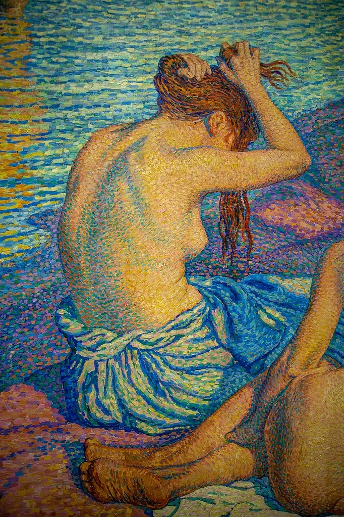 L'ora ardente - Schlossmuseum Weimar, dettaglio 1